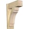 Ekena Millwork Olympic Block Rough Sawn Outlooker, Douglas Fir, 8"W x 20"D x 28"H OUT08X20X28OLY05RDF - alternate 1